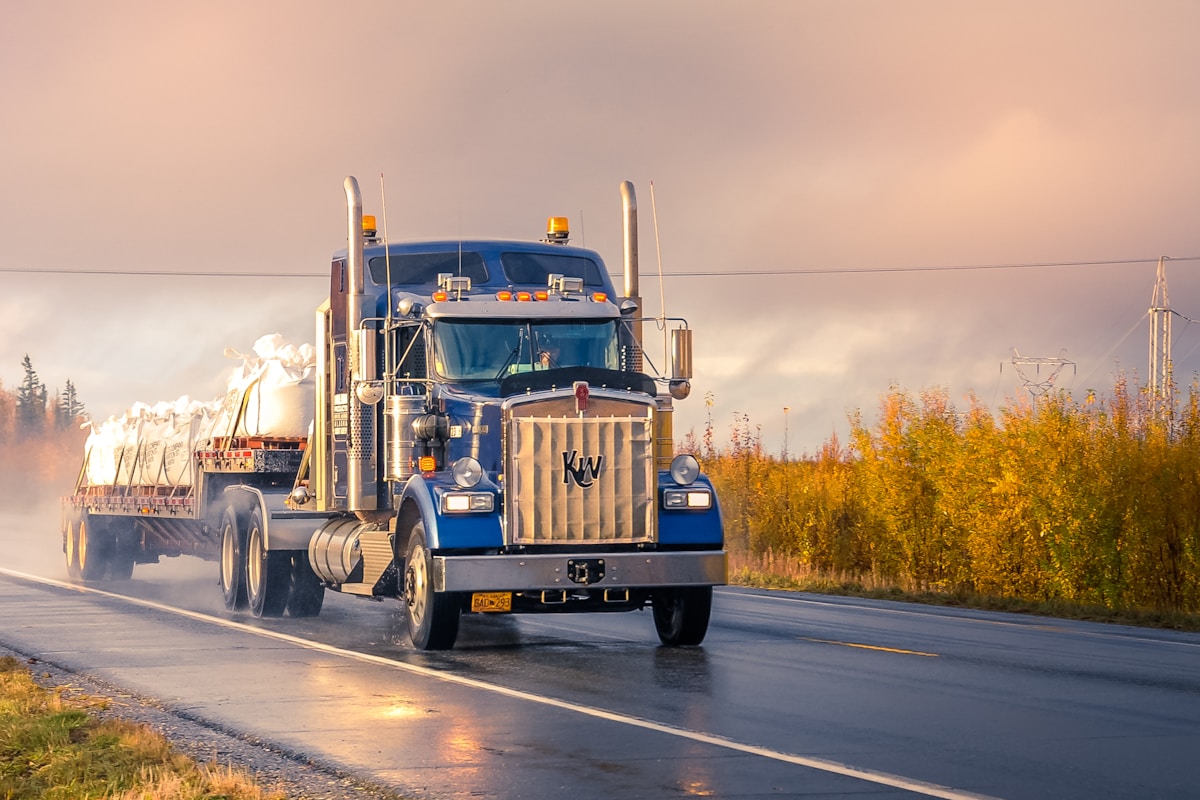 BUBBA'S FREIGHT LLC on the road